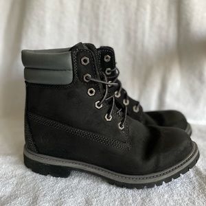 Timberland Linden Woods Women’s size 7 black boots